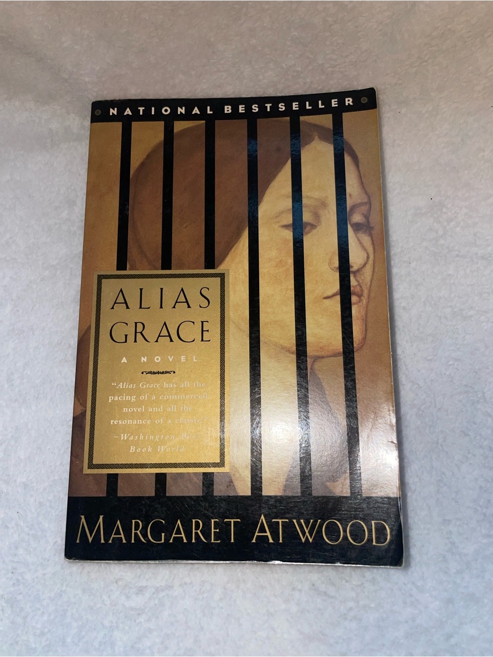 “Alias Grace” by Margaret Atwood